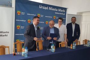 Umowa na budowę Sosnowej/Kościuszki