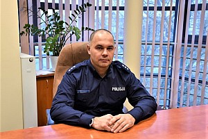 Nowy komendant policji w Markach