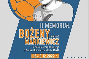 II Memoriał Bożeny Markiewicz
